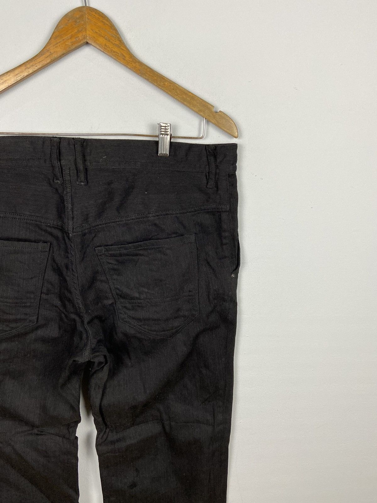 Issey Miyake × Japanese Brand × Tete Homme Kazutaka katoh Issey Miyake Tete Homme Denim Jeans Size US 38 / EU 54 - 6 Thumbnail
