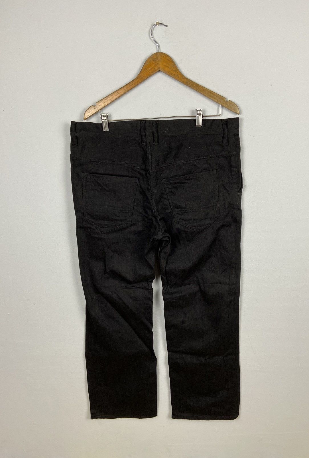 Issey Miyake × Japanese Brand × Tete Homme Kazutaka katoh Issey Miyake Tete Homme Denim Jeans Size US 38 / EU 54 - 5 Thumbnail
