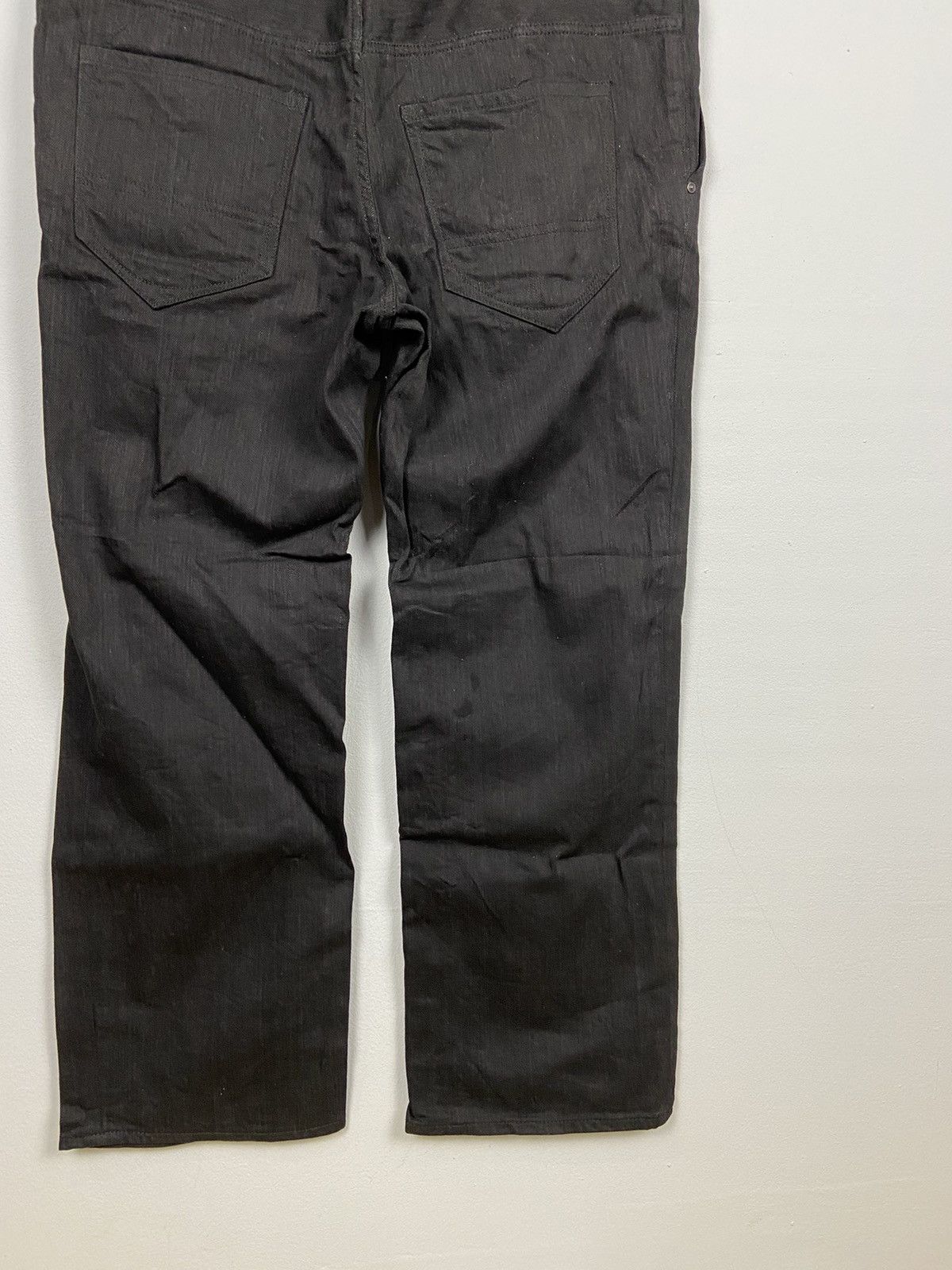 Issey Miyake × Japanese Brand × Tete Homme Kazutaka katoh Issey Miyake Tete Homme Denim Jeans Size US 38 / EU 54 - 8 Thumbnail
