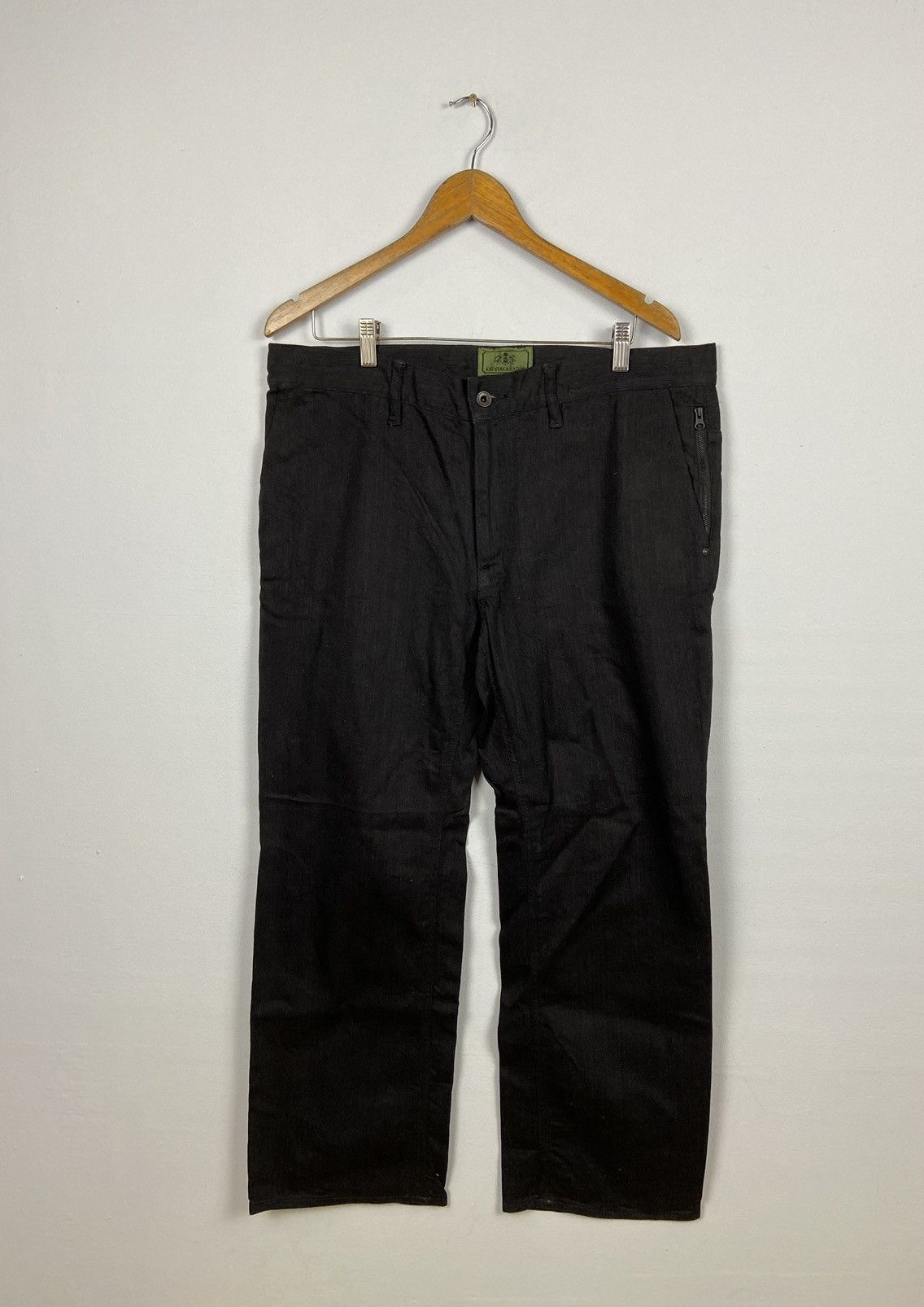 Issey Miyake × Japanese Brand × Tete Homme Kazutaka katoh Issey Miyake Tete Homme Denim Jeans Size US 38 / EU 54 - 1 Thumbnail