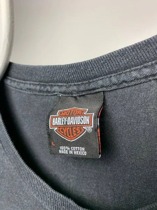 Harley Davidson Harley Davidson T-shirt L black vintage big logo reverse Size US L / EU 52-54 / 3 - 3 Thumbnail
