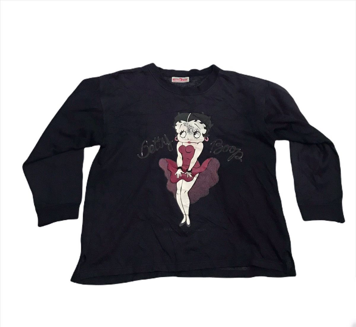 Cartoon Network × Vintage betty boop sweatshirt Size US L / EU 52-54 / 3 - 1 Thumbnail