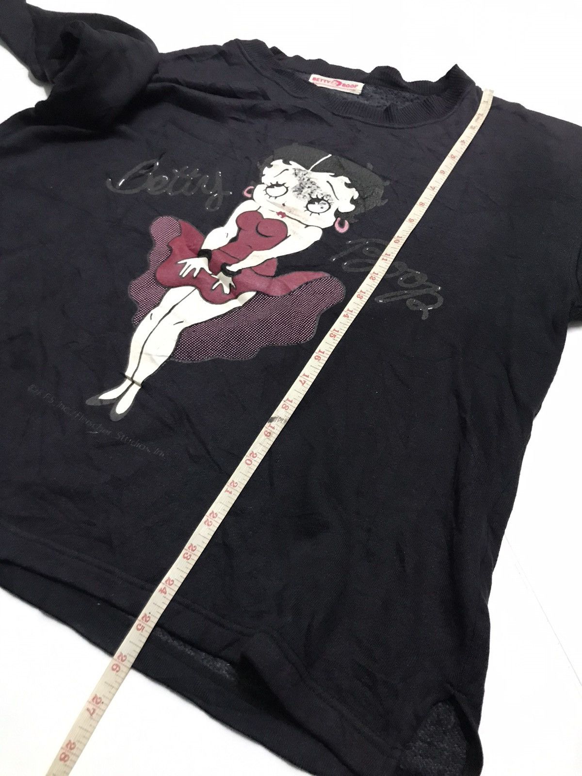 Cartoon Network × Vintage betty boop sweatshirt Size US L / EU 52-54 / 3 - 4 Thumbnail