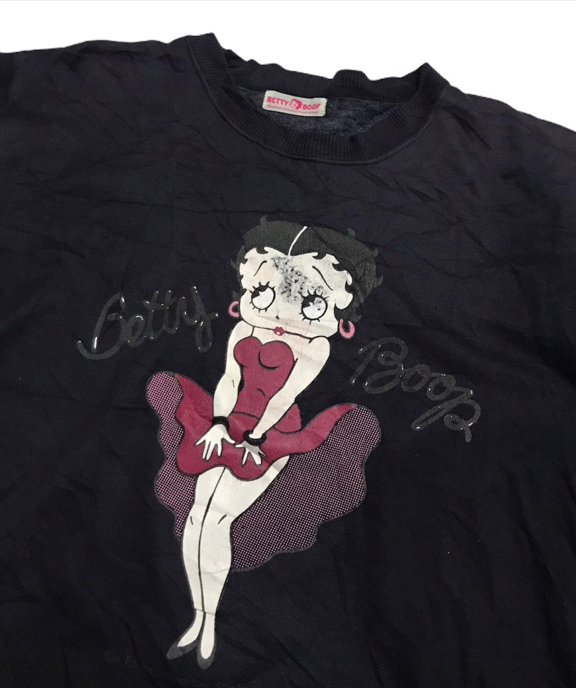 Cartoon Network × Vintage betty boop sweatshirt Size US L / EU 52-54 / 3 - 2 Thumbnail