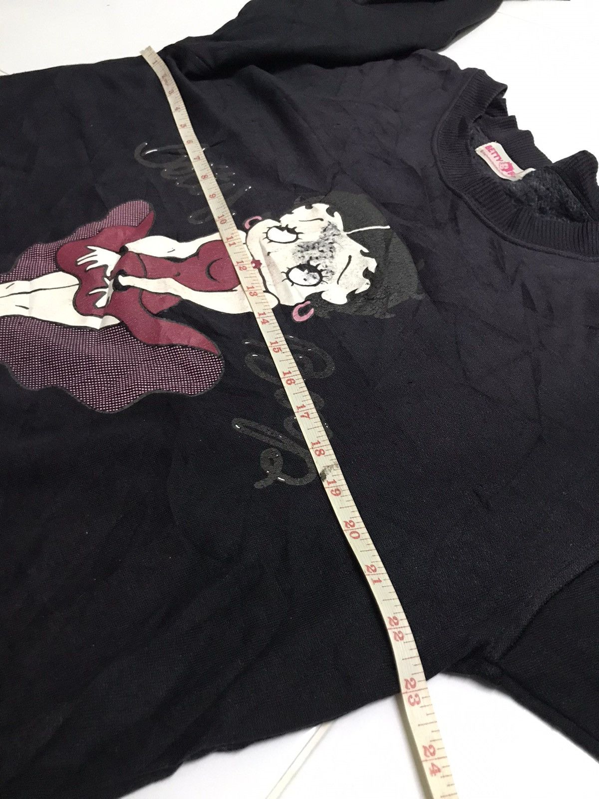 Cartoon Network × Vintage betty boop sweatshirt Size US L / EU 52-54 / 3 - 3 Thumbnail