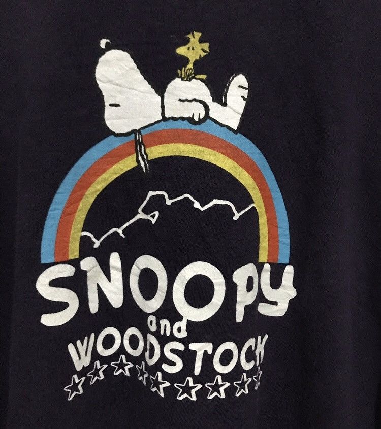 Cartoon Network × Peanuts Snoopy rainbow sweatshirt size L Size US L / EU 52-54 / 3 - 3 Thumbnail