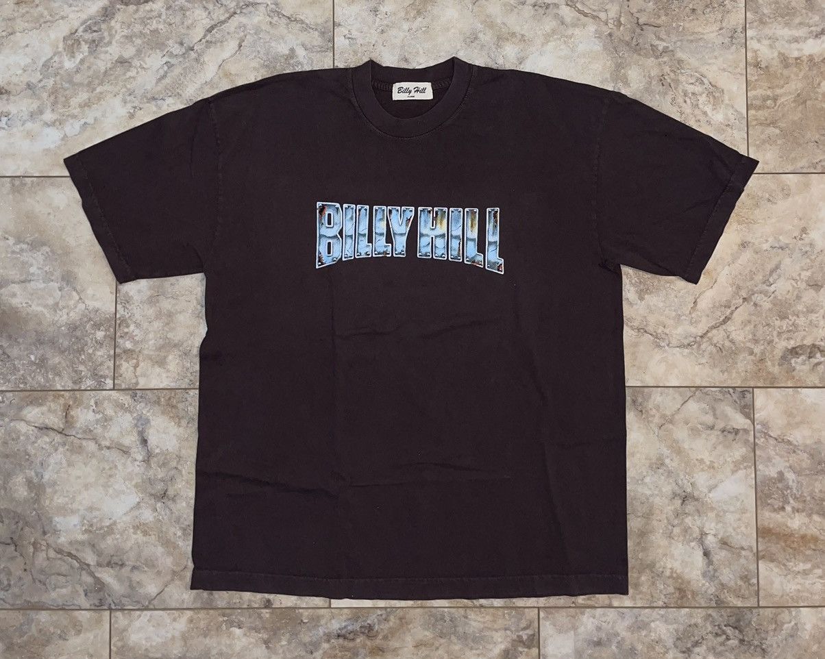 image of Billy Hill Cash For Cars And Truck Distressed Vintage Tee XL in Brown, Men's