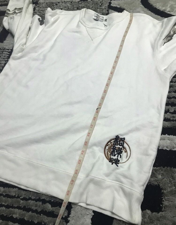 Japanese Brand Kara kuri sweatshirt Size US XL / EU 56 / 4 - 9 Thumbnail