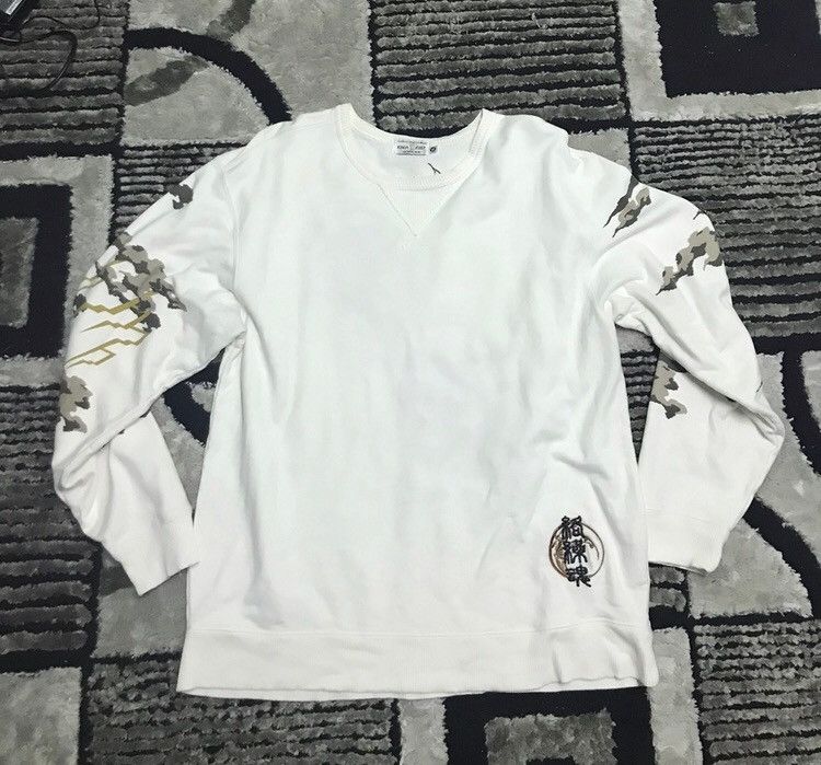 Japanese Brand Kara kuri sweatshirt Size US XL / EU 56 / 4 - 5 Thumbnail