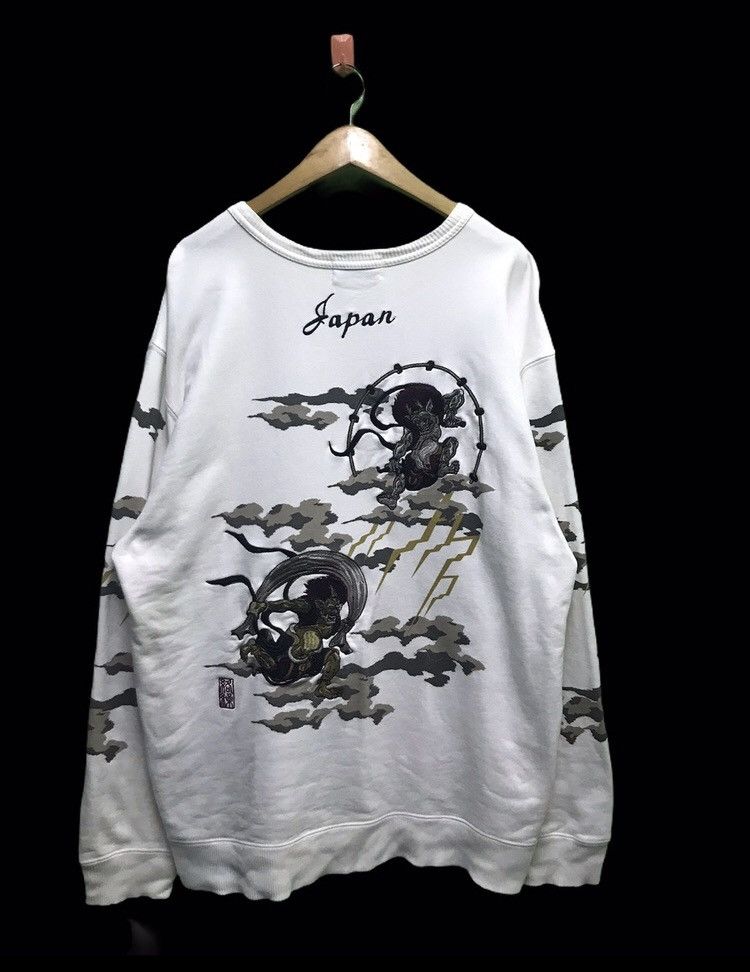 Japanese Brand Kara kuri sweatshirt Size US XL / EU 56 / 4 - 1 Thumbnail