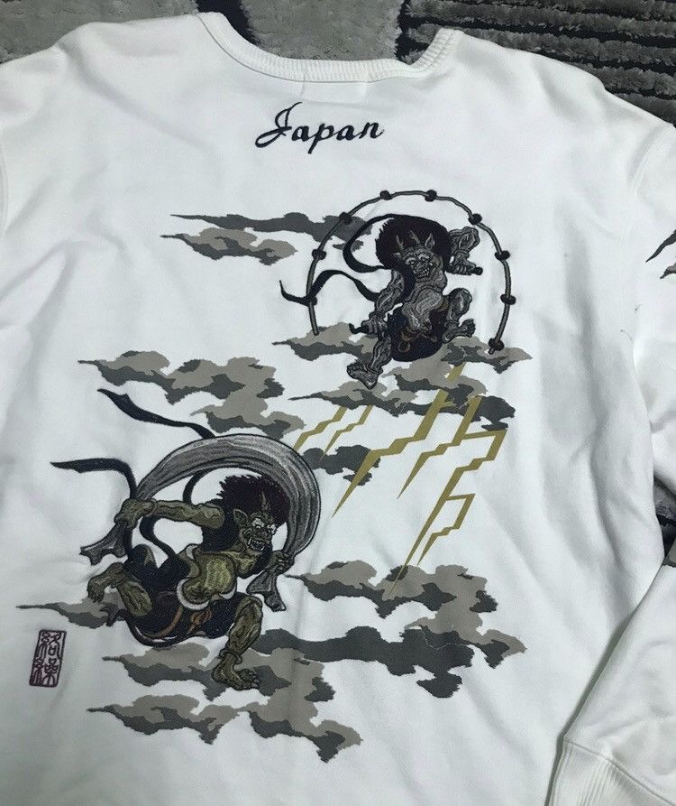 Japanese Brand Kara kuri sweatshirt Size US XL / EU 56 / 4 - 4 Thumbnail