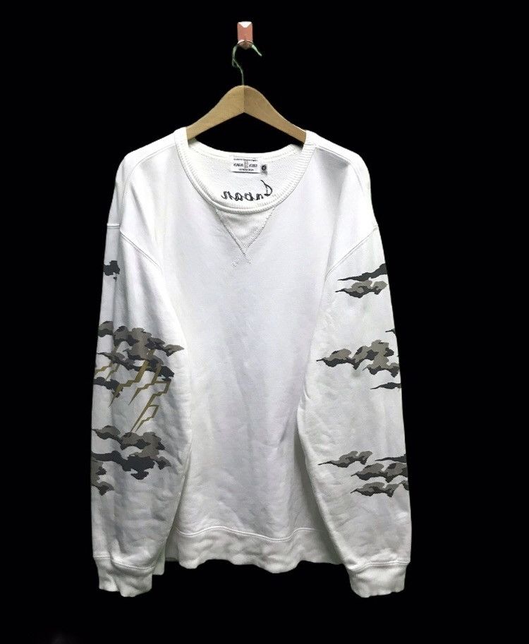 Japanese Brand Kara kuri sweatshirt Size US XL / EU 56 / 4 - 2 Thumbnail