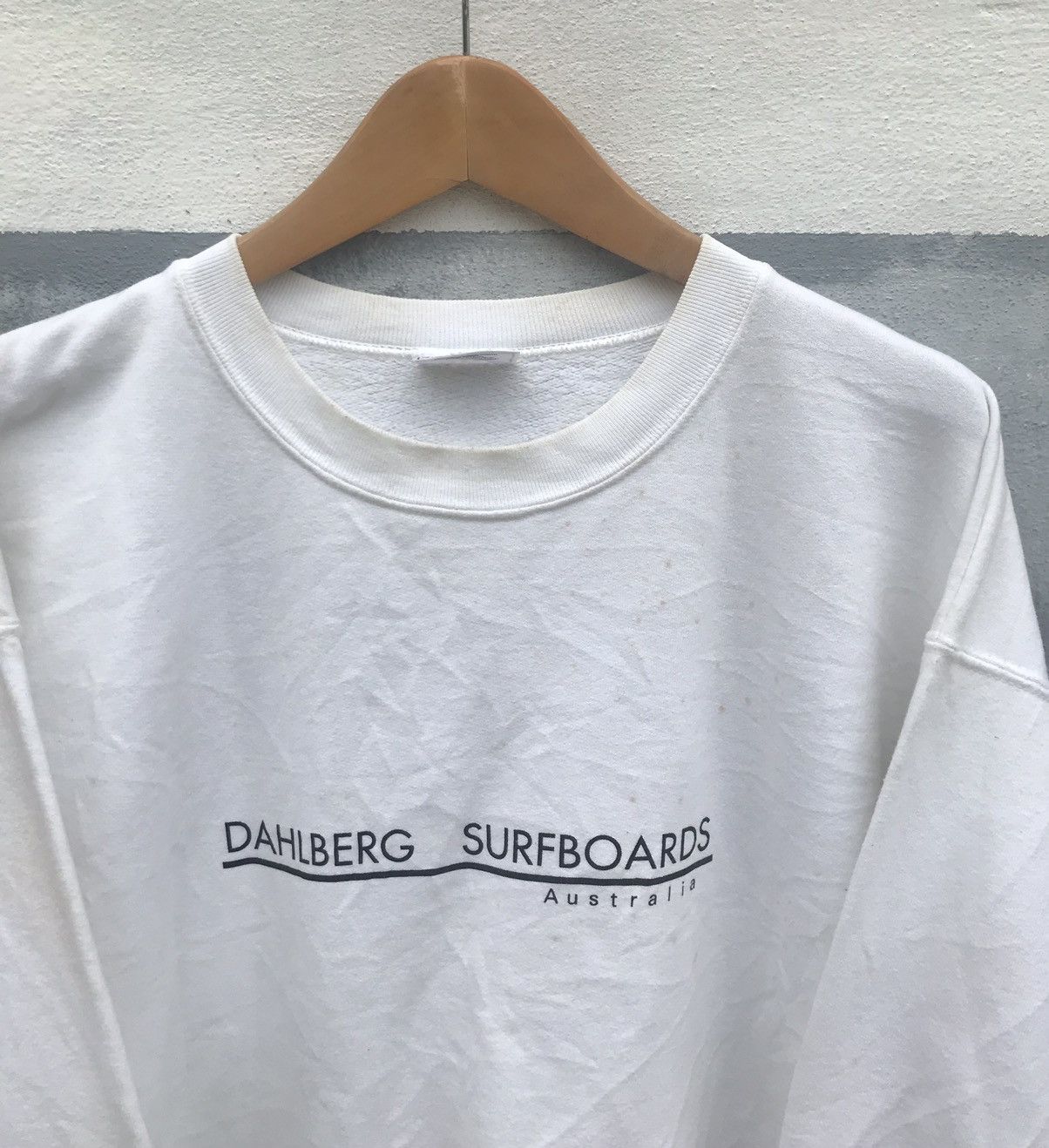 Vintage 🔥Dahlberg surfboard sweatshirt Size US L / EU 52-54 / 3 - 3 Thumbnail