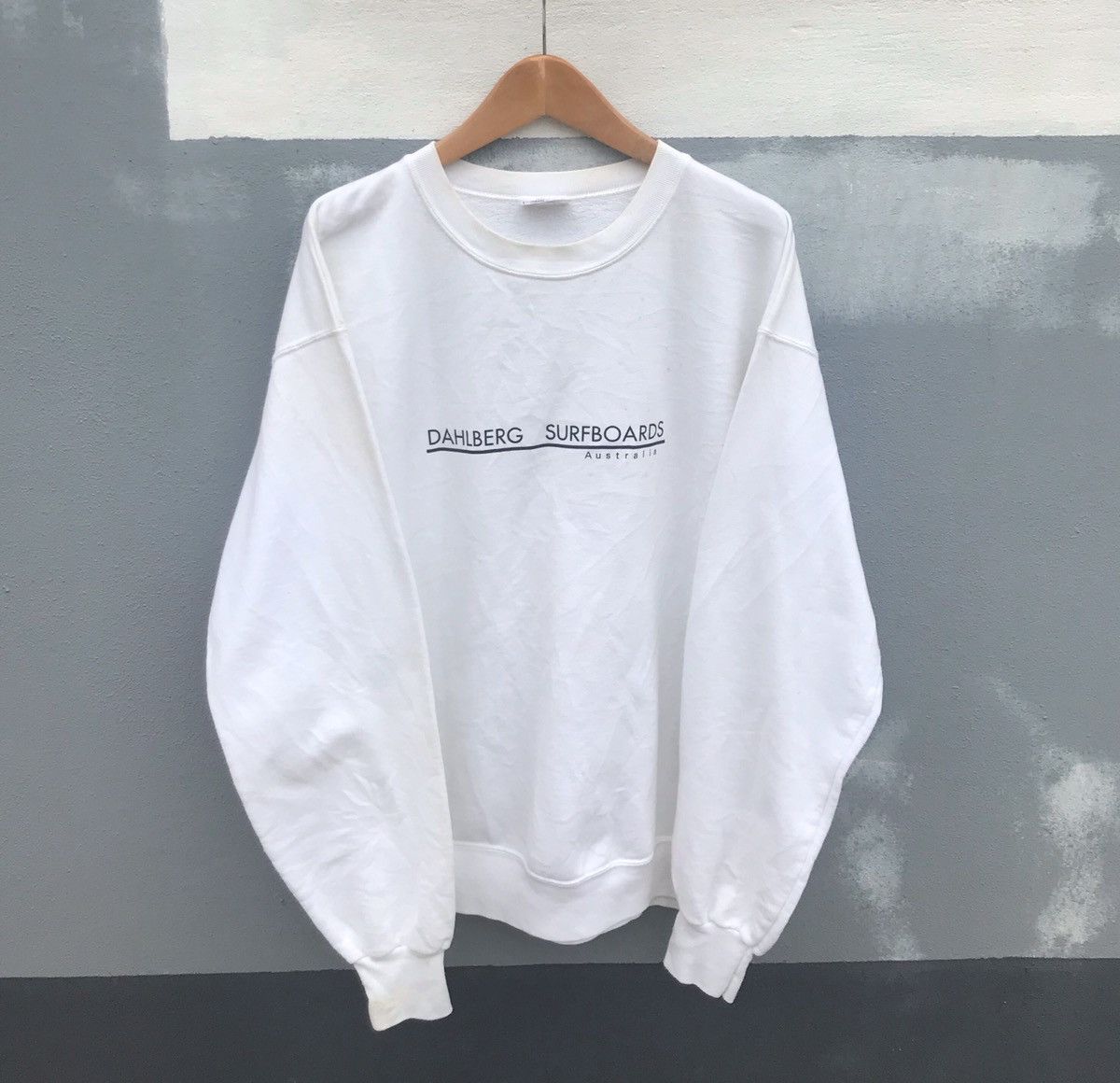 Vintage 🔥Dahlberg surfboard sweatshirt Size US L / EU 52-54 / 3 - 2 Thumbnail