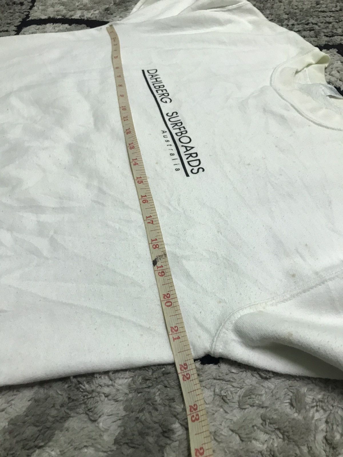 Vintage 🔥Dahlberg surfboard sweatshirt Size US L / EU 52-54 / 3 - 6 Thumbnail