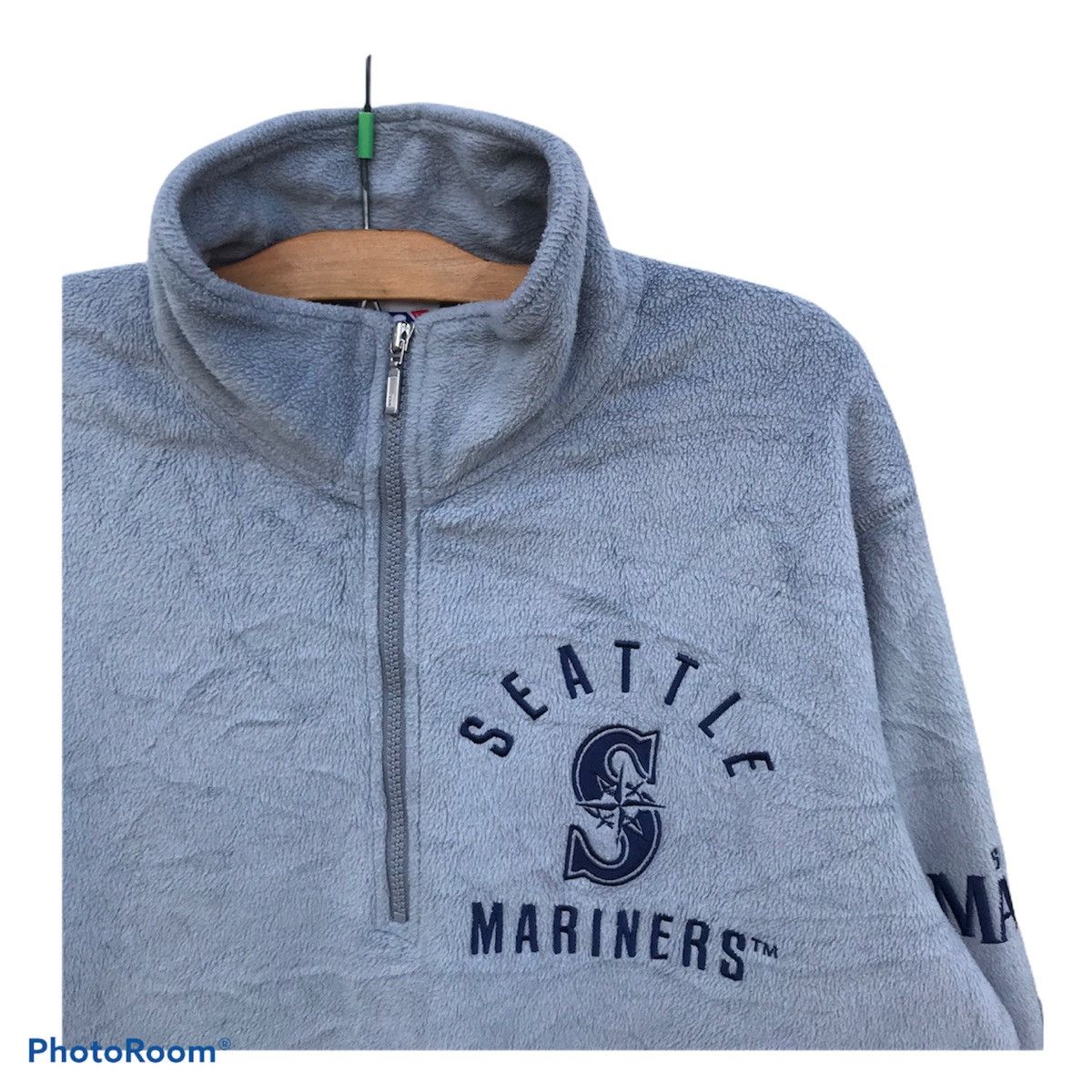 Uniqlo Seattle mariners MLB fleece sweatshirt Size US XL / EU 56 / 4 - 3 Thumbnail