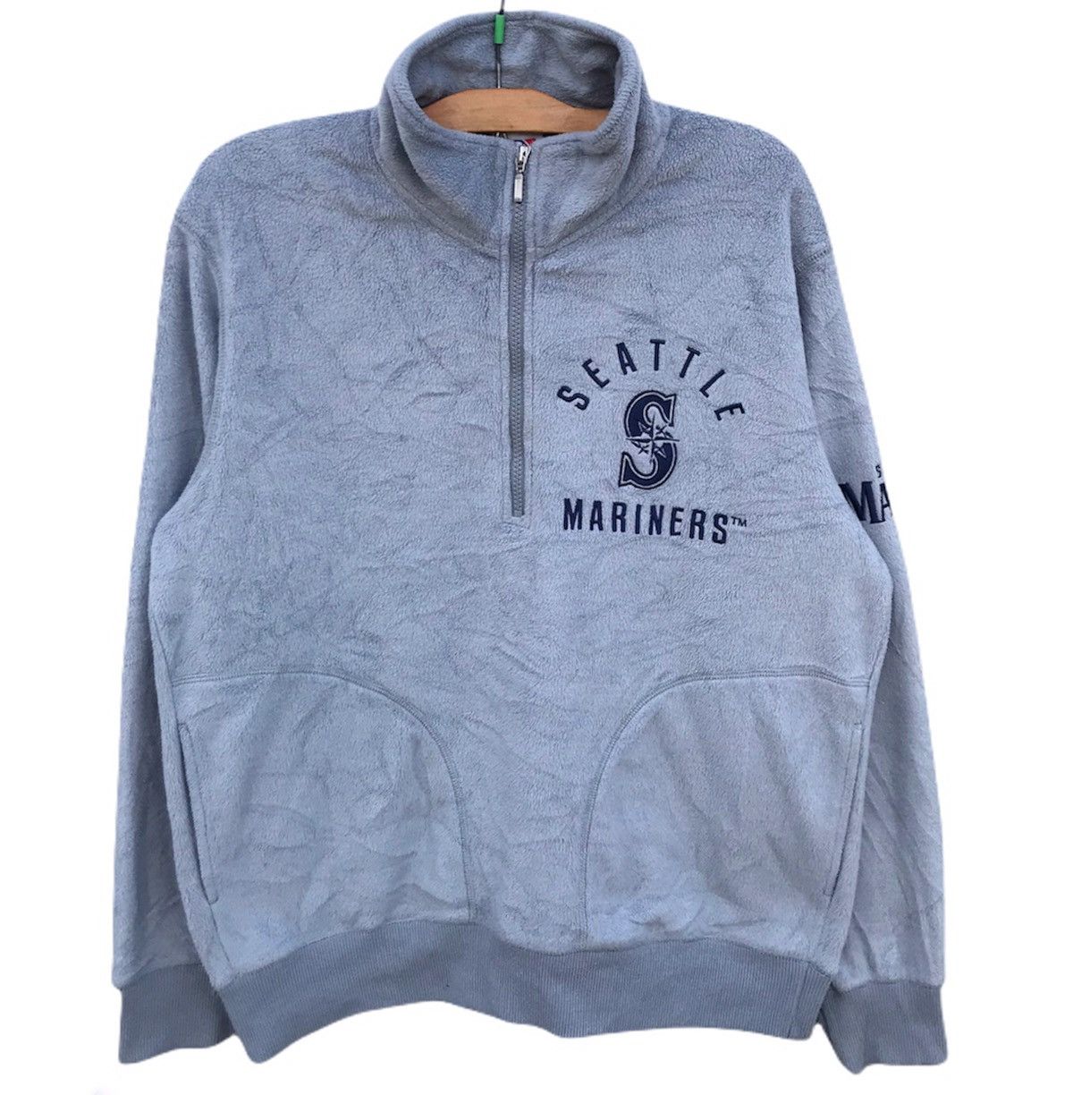 Uniqlo Seattle mariners MLB fleece sweatshirt Size US XL / EU 56 / 4 - 1 Thumbnail