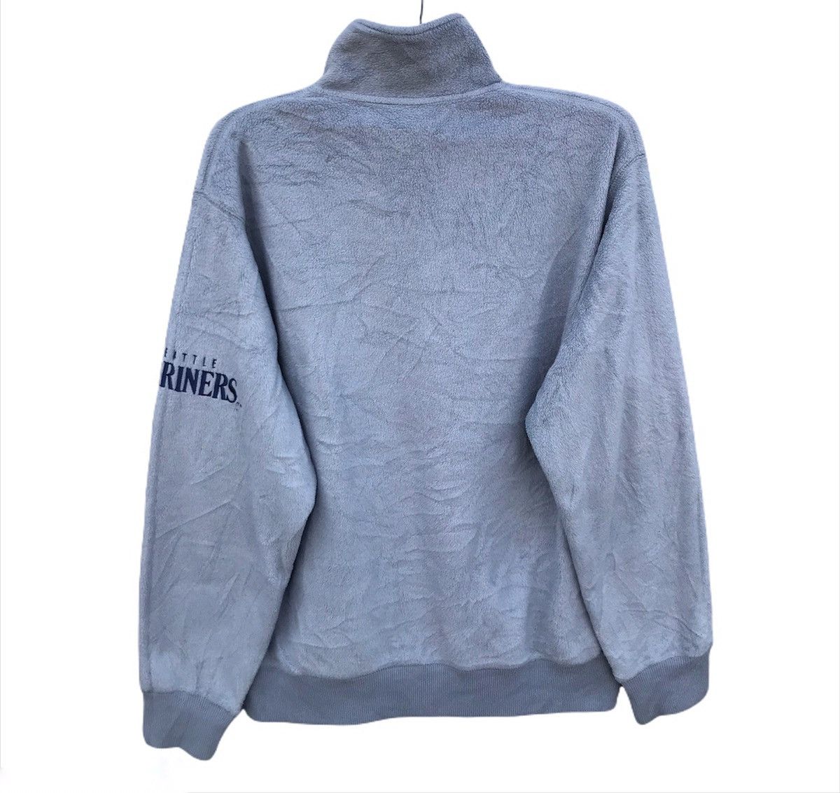 Uniqlo Seattle mariners MLB fleece sweatshirt Size US XL / EU 56 / 4 - 4 Thumbnail