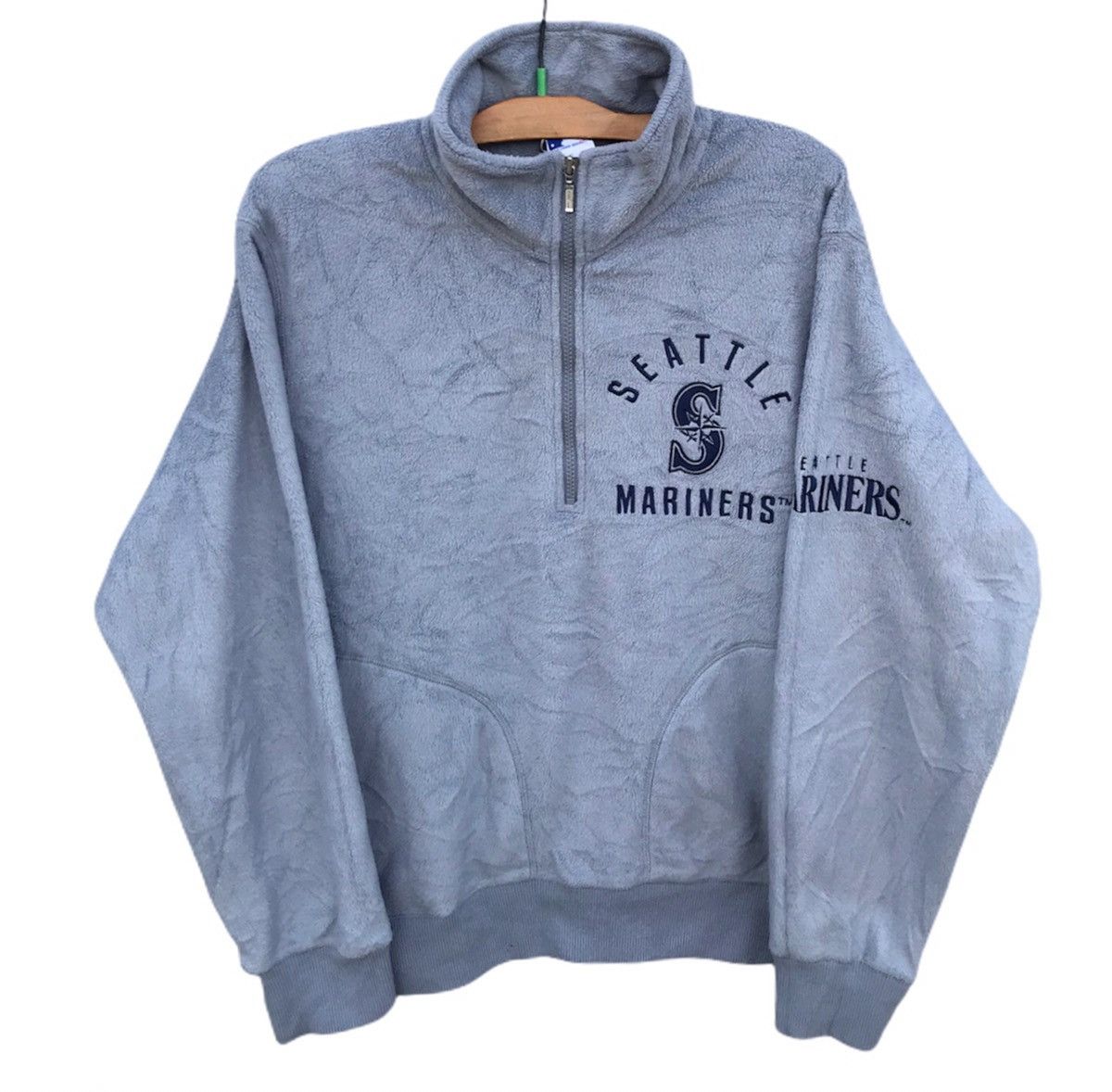 Uniqlo Seattle mariners MLB fleece sweatshirt Size US XL / EU 56 / 4 - 2 Thumbnail