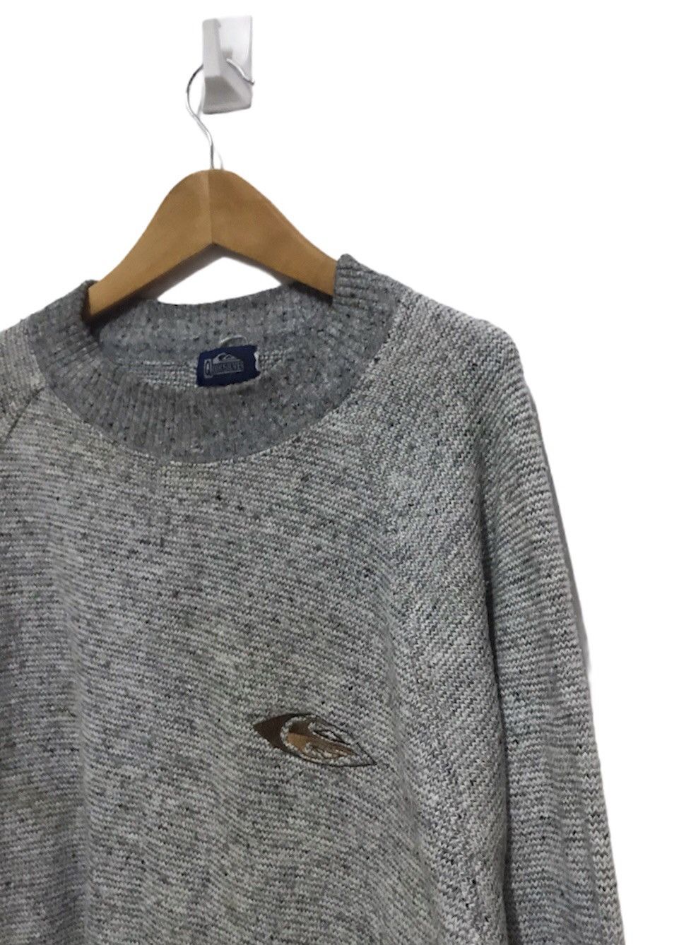 Quiksilver Quiksilver small logo sweatshirt Size US L / EU 52-54 / 3 - 3 Thumbnail