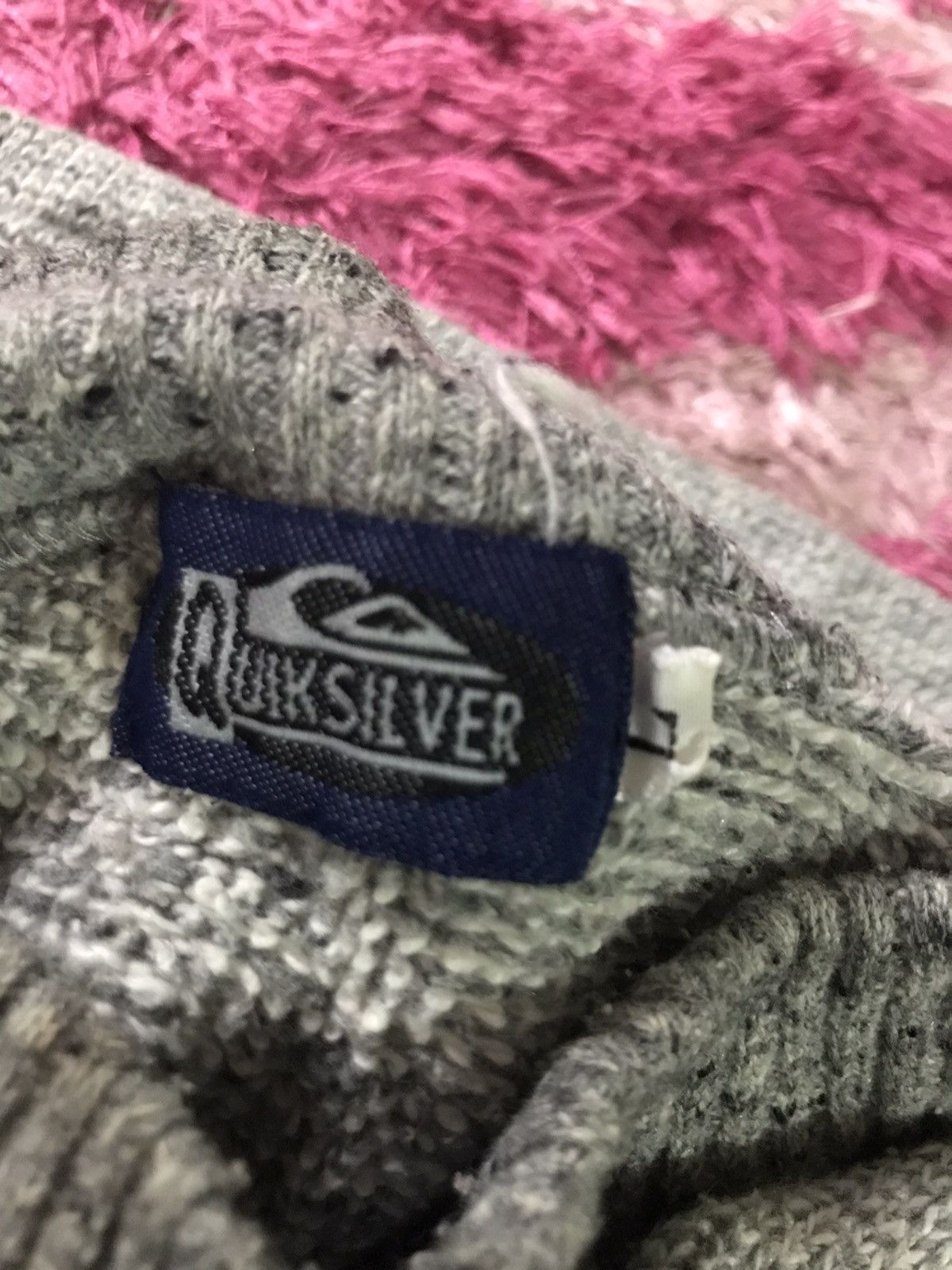 Quiksilver Quiksilver small logo sweatshirt Size US L / EU 52-54 / 3 - 2 Thumbnail