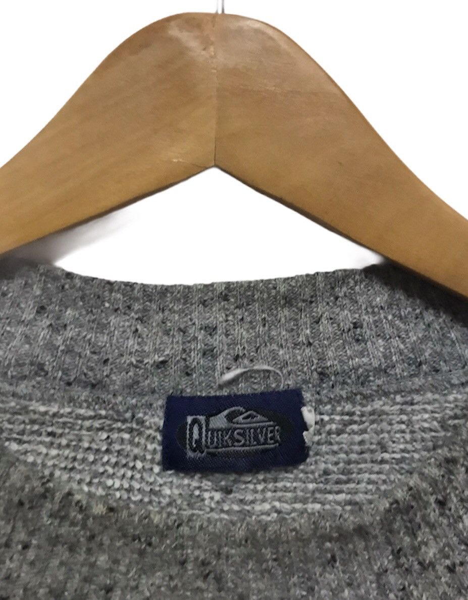 Quiksilver Quiksilver small logo sweatshirt Size US L / EU 52-54 / 3 - 4 Thumbnail