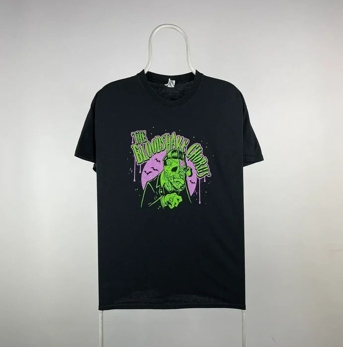 Band Tees The bloodshake chorus T-shirt band tee skull size Large Size US L / EU 52-54 / 3 - 1 Thumbnail