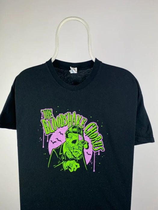 Band Tees The bloodshake chorus T-shirt band tee skull size Large Size US L / EU 52-54 / 3 - 2 Thumbnail