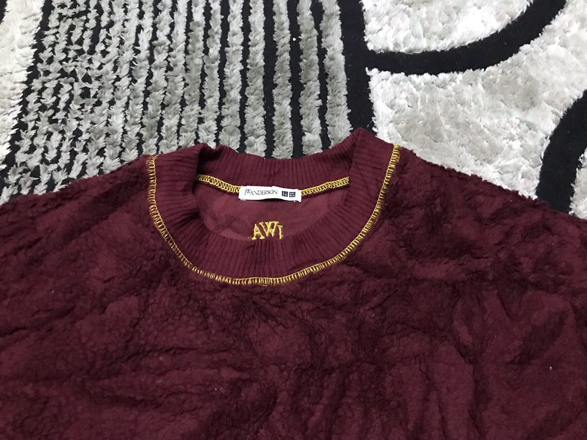 JW Anderson J.W.Anderson deep pile fleece sweatshirt Size US M / EU 48-50 / 2 - 3 Thumbnail