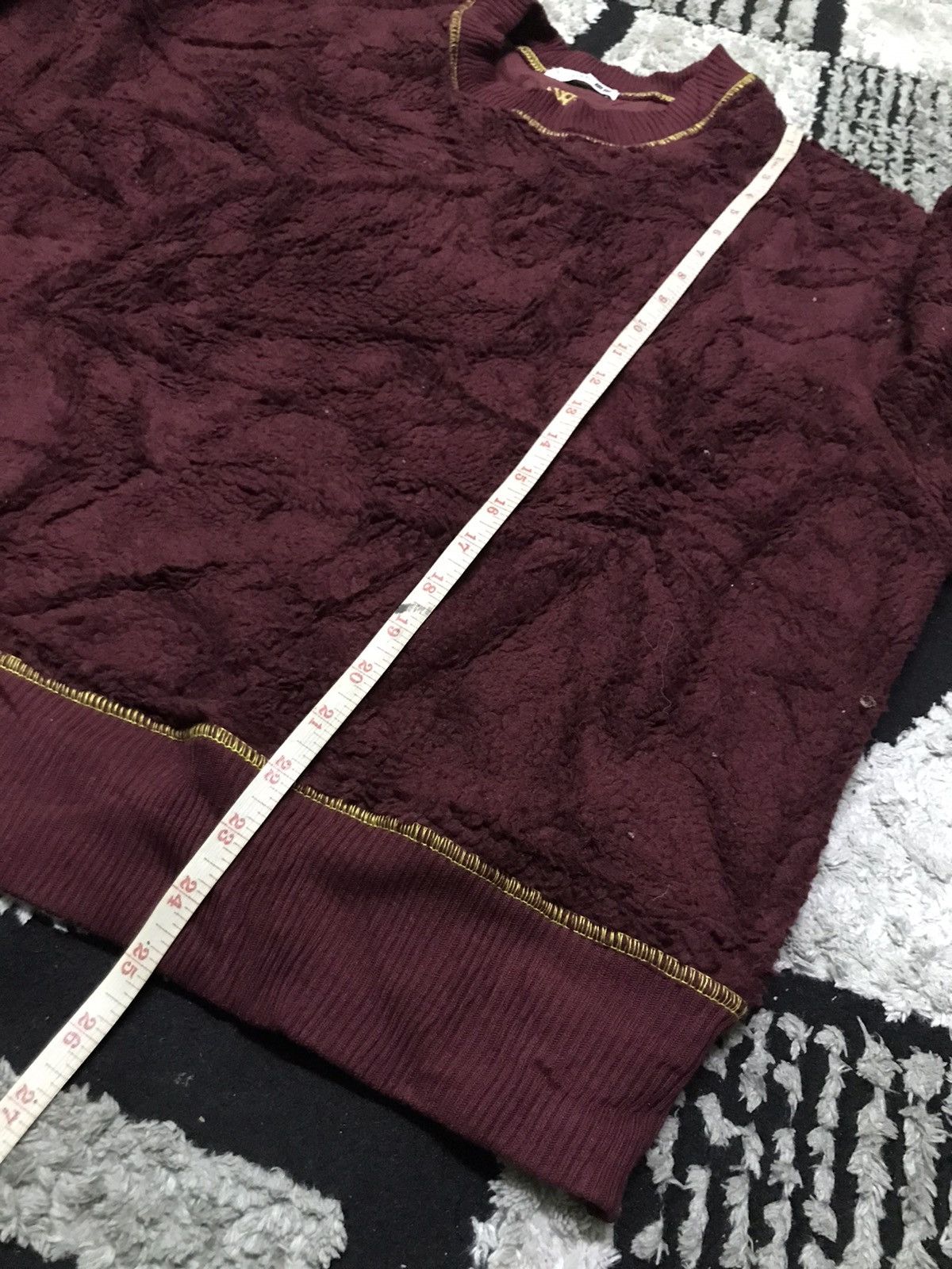 JW Anderson J.W.Anderson deep pile fleece sweatshirt Size US M / EU 48-50 / 2 - 7 Thumbnail