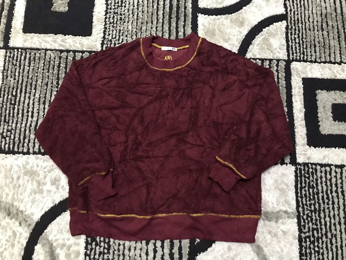 JW Anderson J.W.Anderson deep pile fleece sweatshirt Size US M / EU 48-50 / 2 - 2 Thumbnail