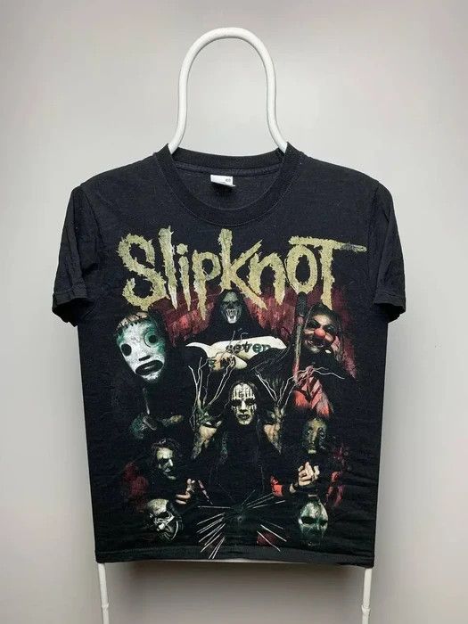 Slipknot Slipknot T-shirt size XS rock vintage black reverse logo Size US XS / EU 42 / 0 - 1 Thumbnail