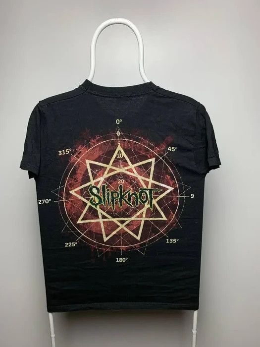 Slipknot Slipknot T-shirt size XS rock vintage black reverse logo Size US XS / EU 42 / 0 - 2 Thumbnail