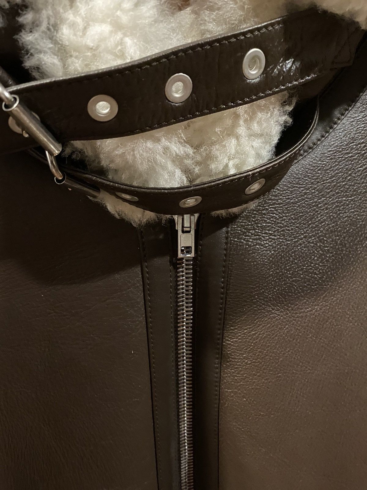 Vetements Vetements Shearling Leather Jacket AW2017 Size US XS / EU 42 / 0 - 9 Thumbnail