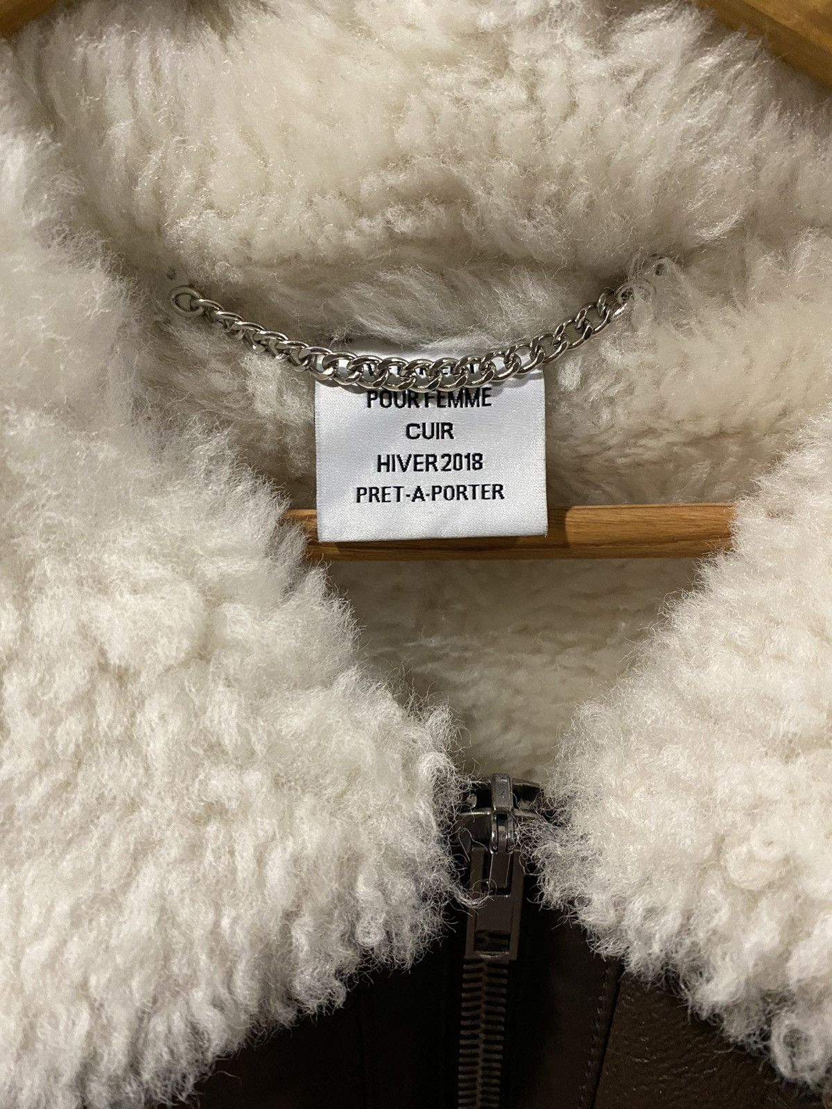 Vetements Vetements Shearling Leather Jacket AW2017 Size US XS / EU 42 / 0 - 7 Thumbnail
