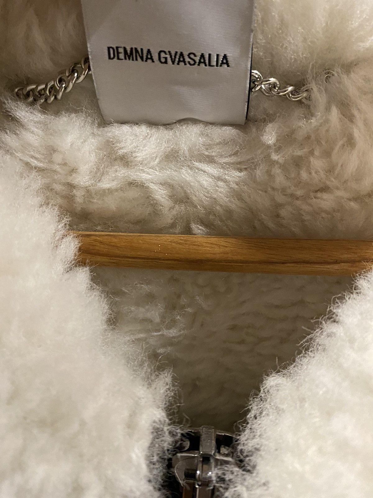 Vetements Vetements Shearling Leather Jacket AW2017 Size US XS / EU 42 / 0 - 8 Thumbnail