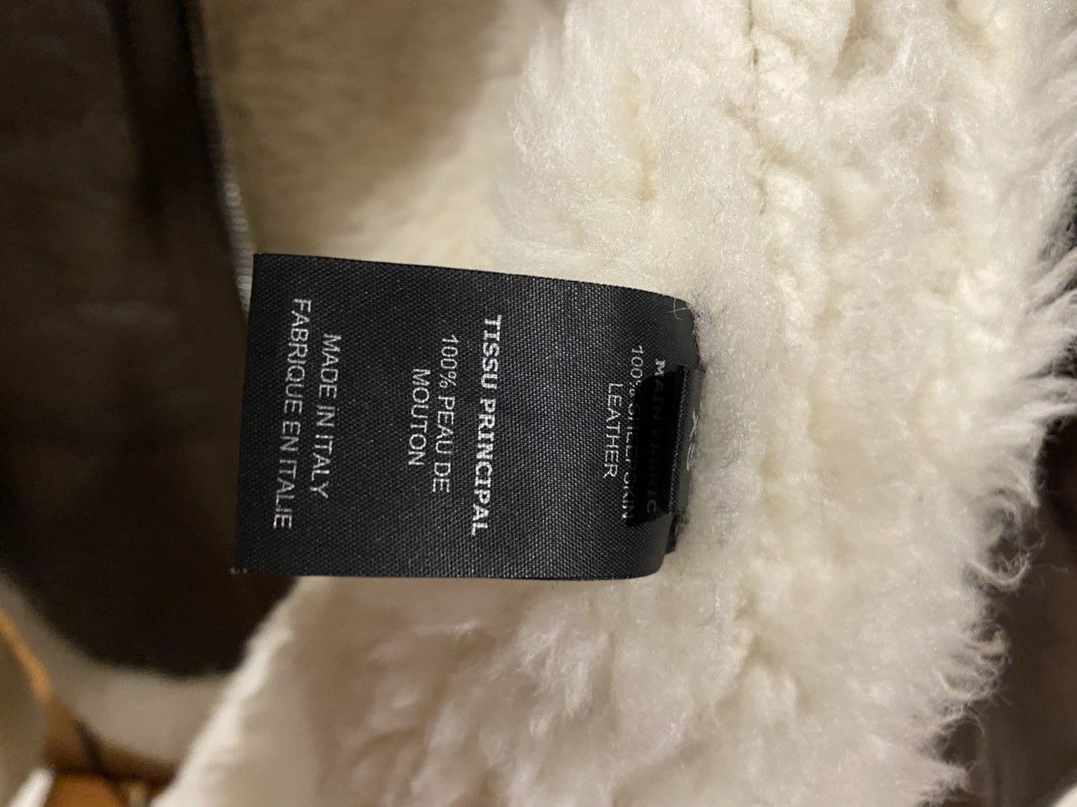 Vetements Vetements Shearling Leather Jacket AW2017 Size US XS / EU 42 / 0 - 10 Thumbnail