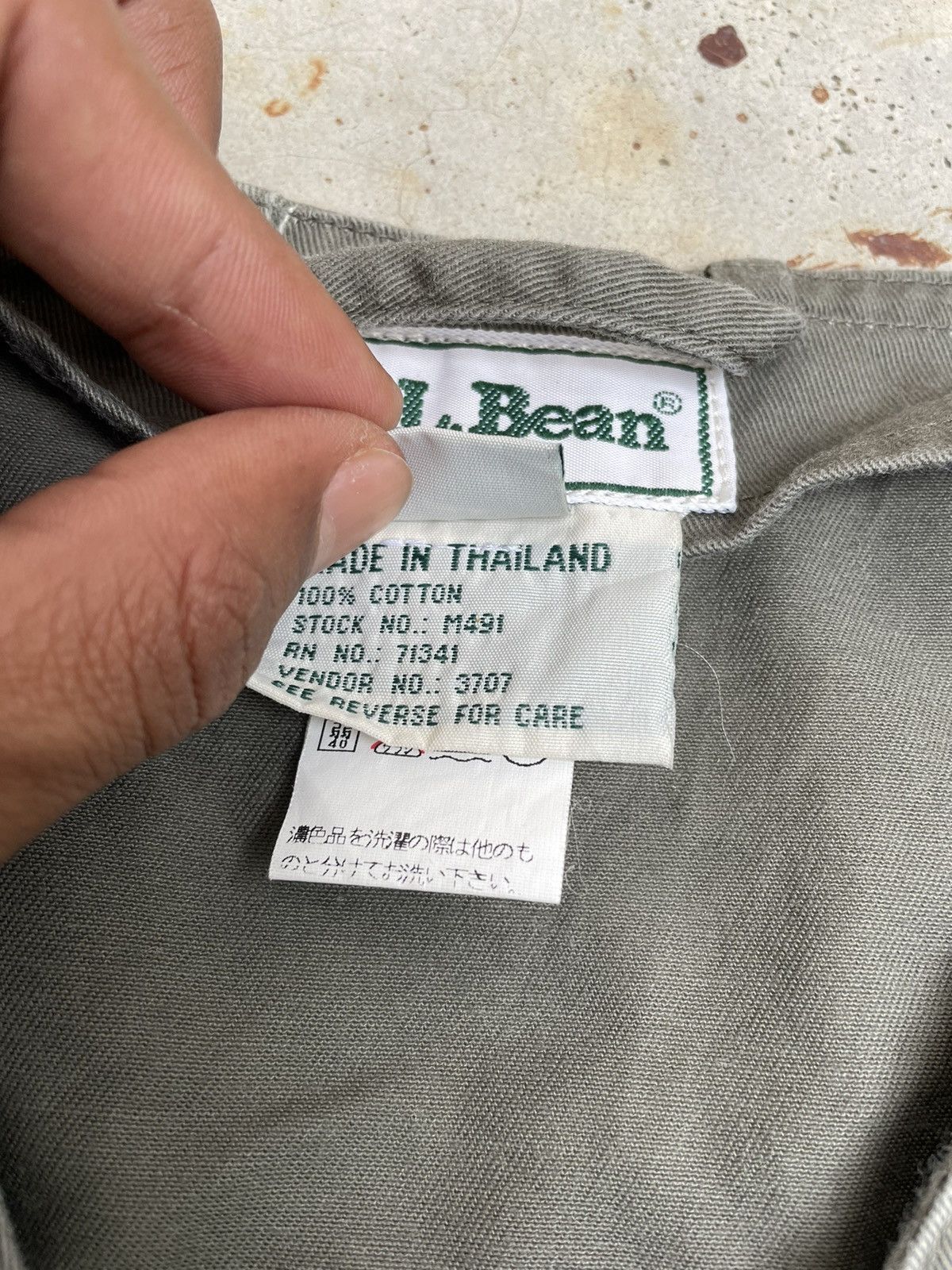 L.L. Bean × Vintage L L BEAN VINTAGE Size US M / EU 48-50 / 2 - 9 Thumbnail