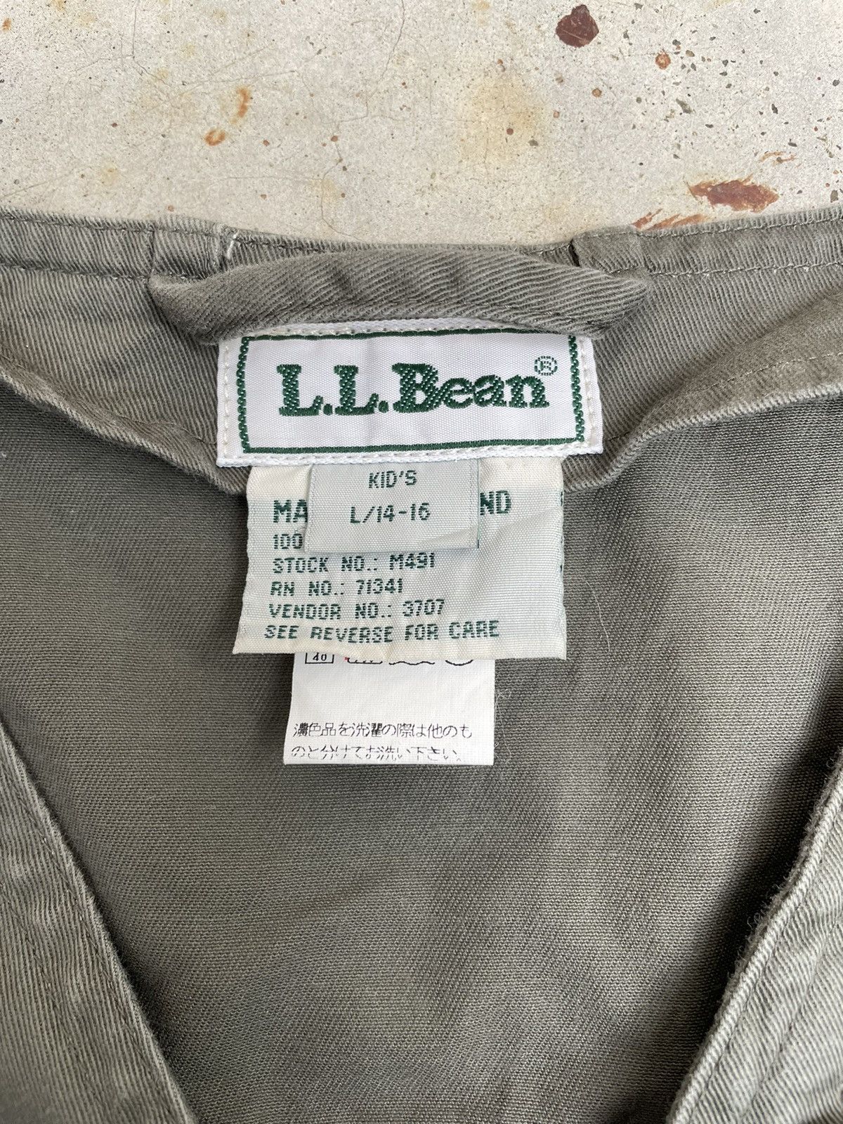 L.L. Bean × Vintage L L BEAN VINTAGE Size US M / EU 48-50 / 2 - 7 Thumbnail