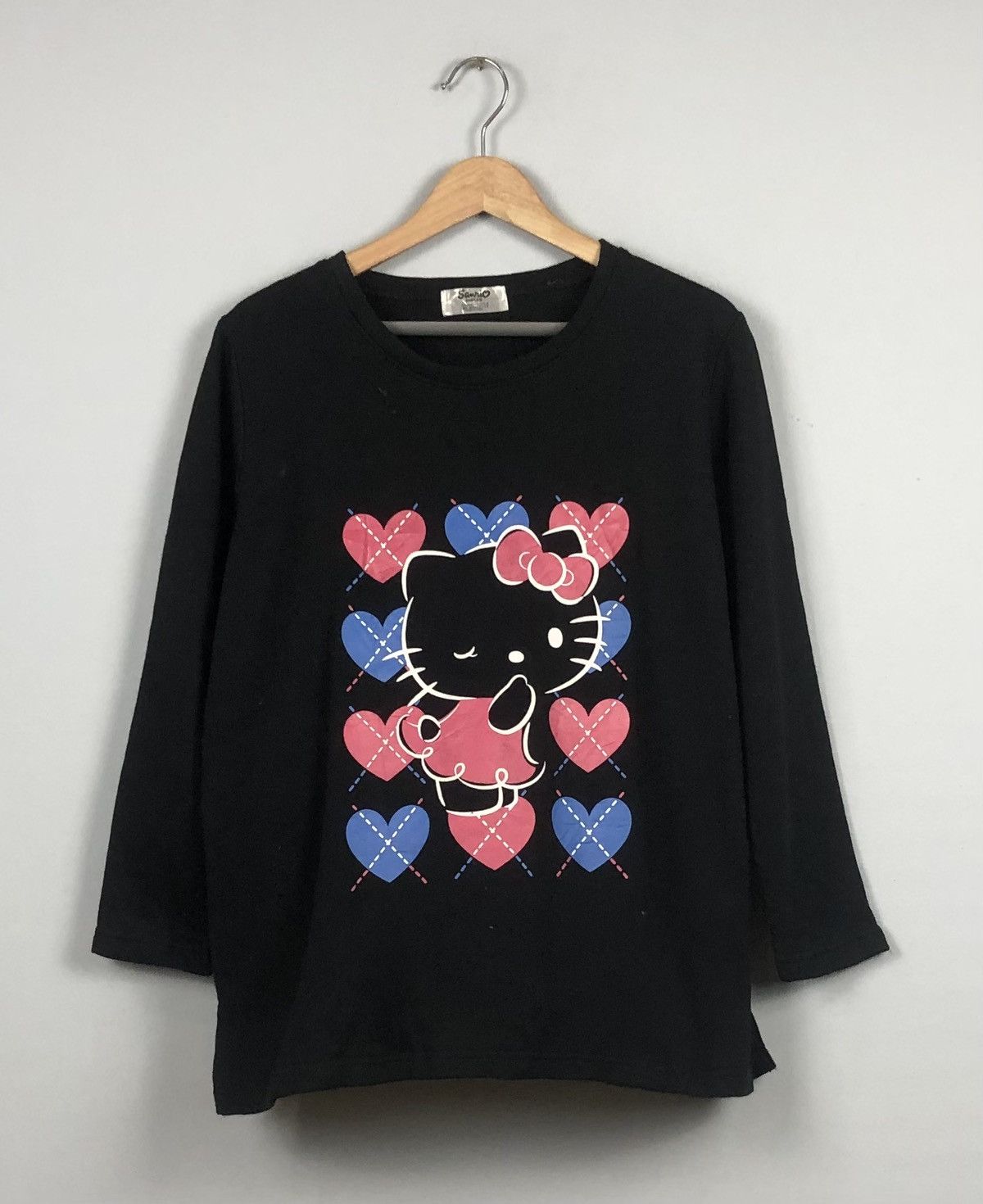 Japanese Brand × Vintage ❤️Vintage Hello Kitty Mini Love ❤️ Japanese Brand Sweatshirt Size L / US 10 / IT 46 - 1 Thumbnail