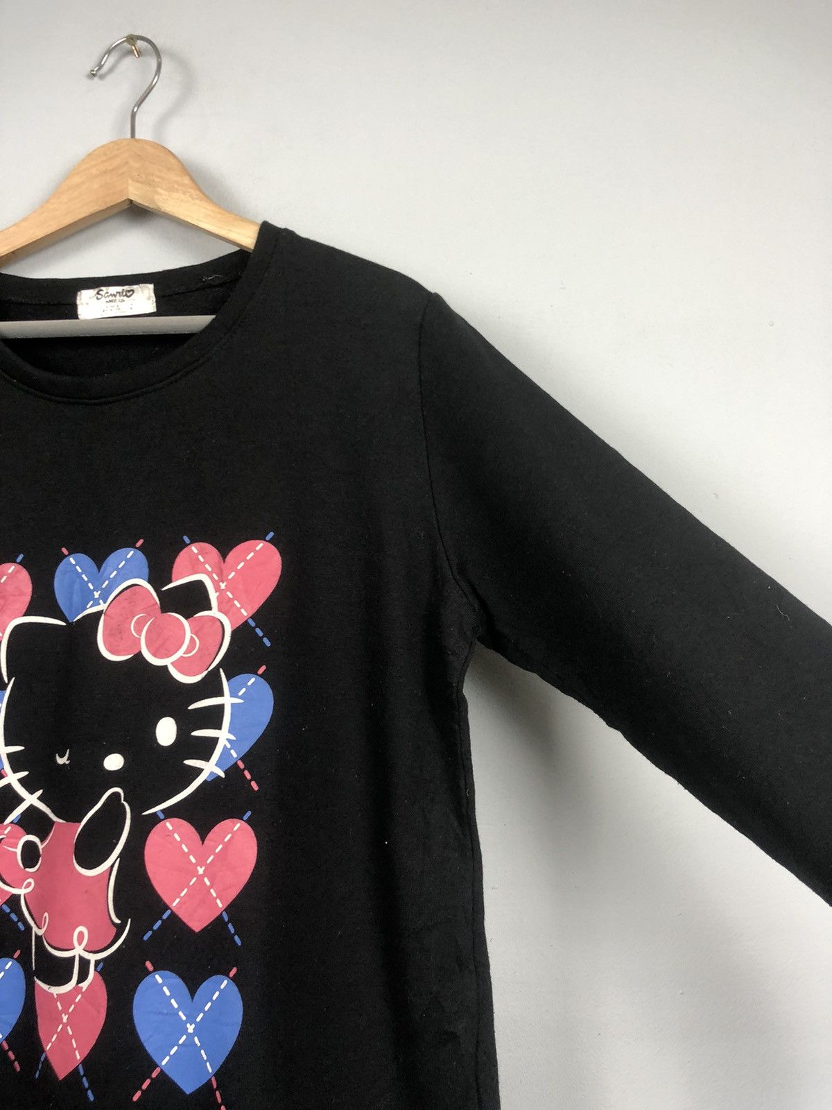 Japanese Brand × Vintage ❤️Vintage Hello Kitty Mini Love ❤️ Japanese Brand Sweatshirt Size L / US 10 / IT 46 - 4 Thumbnail