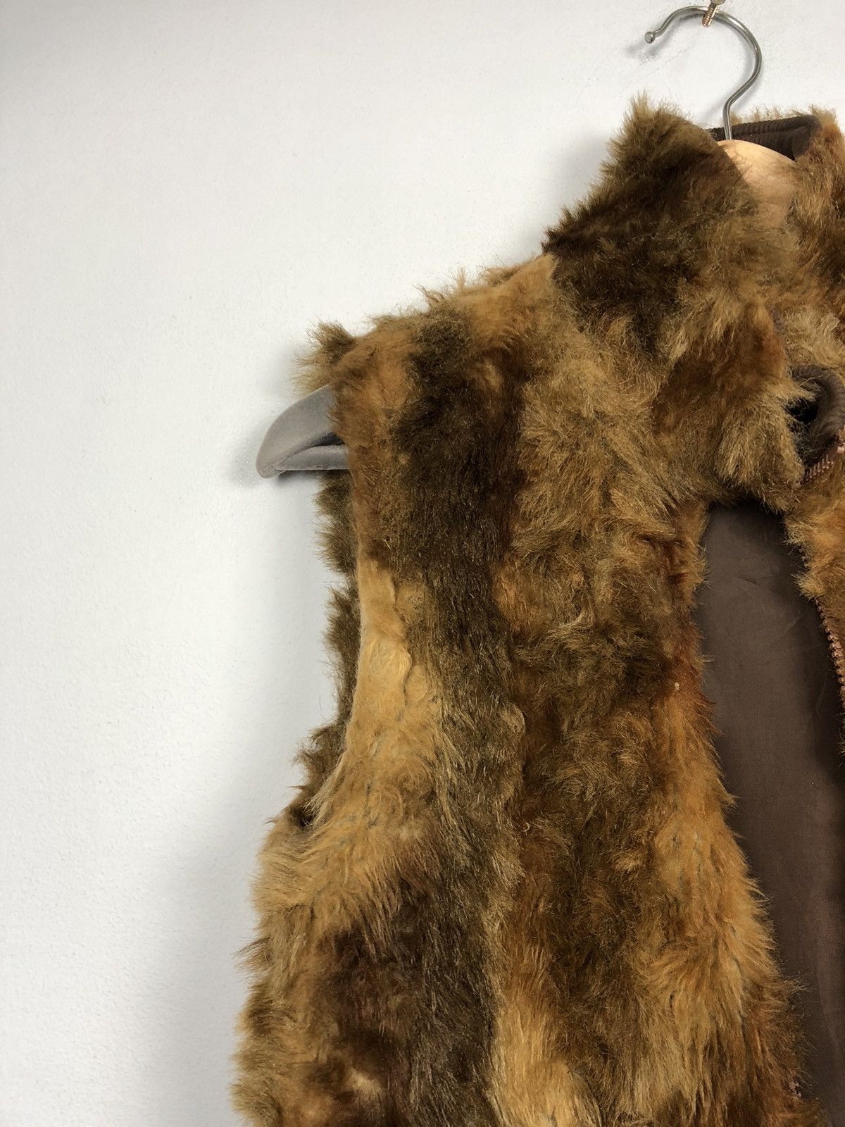 Beams Plus × Japanese Brand Gorgeous ❤️Beams Japan Faux Fur Coat Jacket Size S / US 4 / IT 40 - 4 Thumbnail