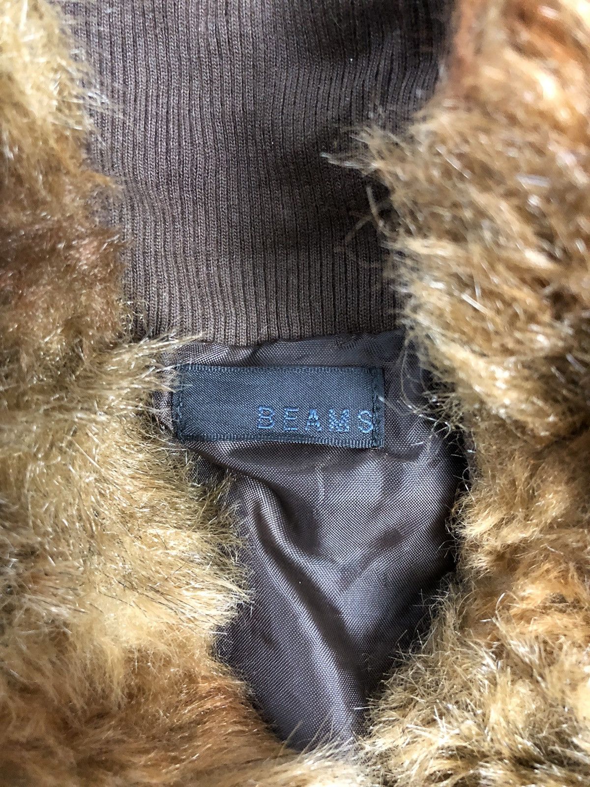 Beams Plus × Japanese Brand Gorgeous ❤️Beams Japan Faux Fur Coat Jacket Size S / US 4 / IT 40 - 6 Thumbnail