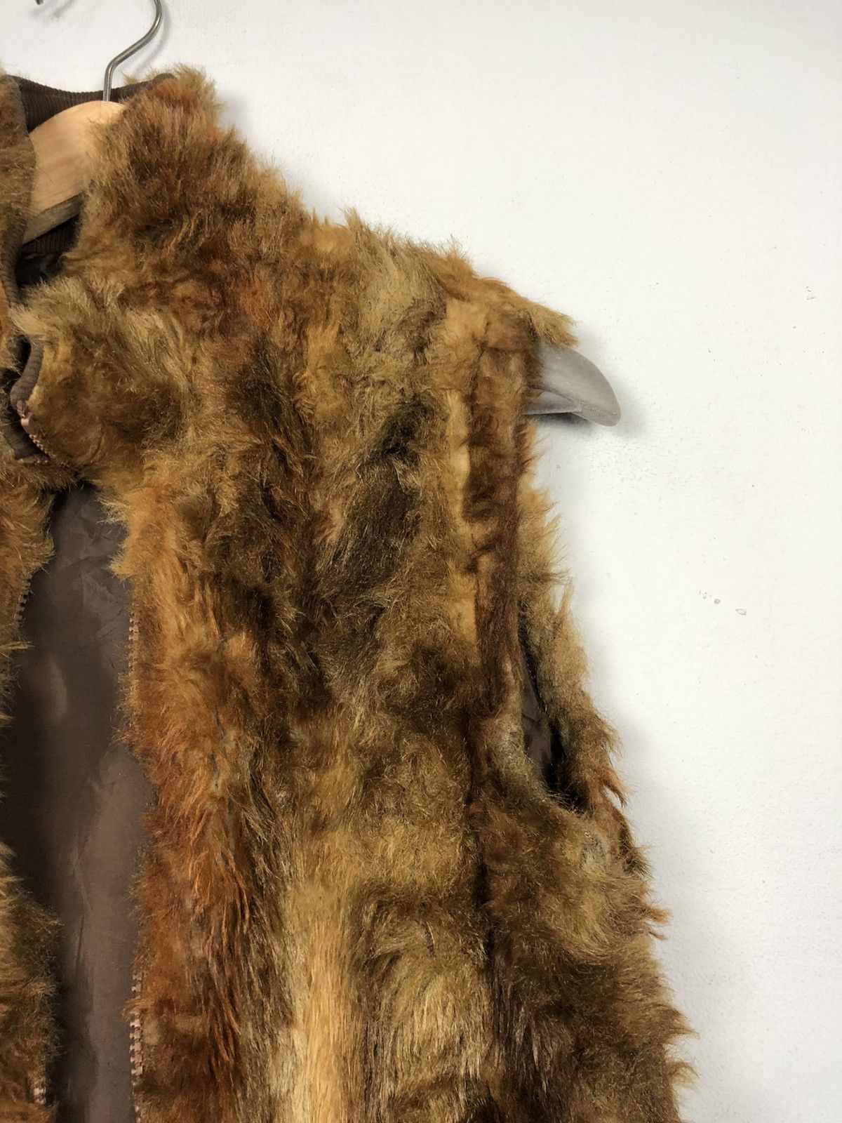 Beams Plus × Japanese Brand Gorgeous ❤️Beams Japan Faux Fur Coat Jacket Size S / US 4 / IT 40 - 3 Thumbnail
