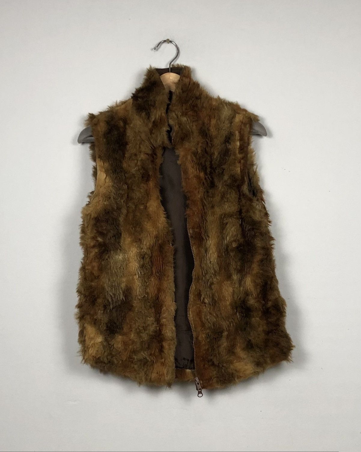 Beams Plus × Japanese Brand Gorgeous ❤️Beams Japan Faux Fur Coat Jacket Size S / US 4 / IT 40 - 1 Thumbnail