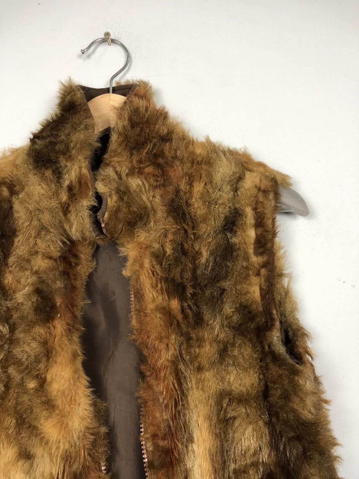 Beams Plus × Japanese Brand Gorgeous ❤️Beams Japan Faux Fur Coat Jacket Size S / US 4 / IT 40 - 2 Thumbnail