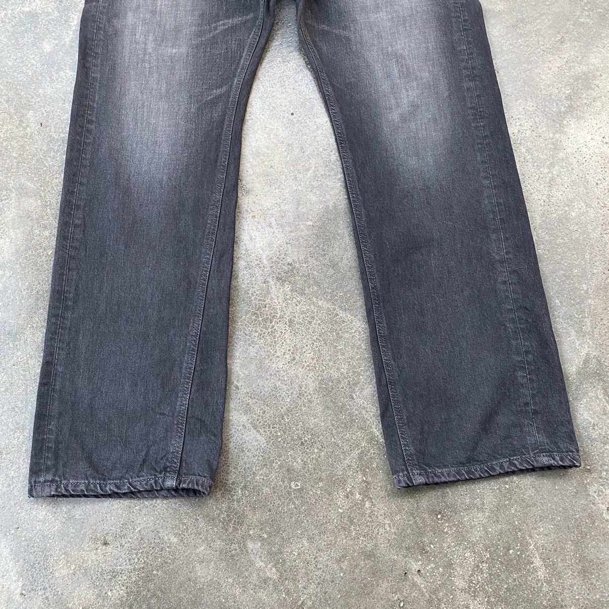 Carhartt Vintage Carhartt Sun Faded Distressed Denim Size US 37 - 3 Thumbnail
