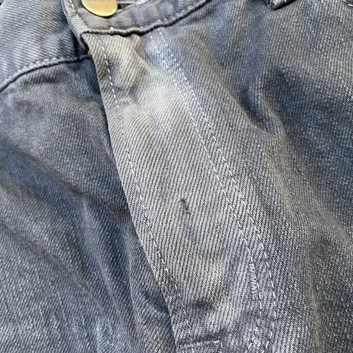 Carhartt Vintage Carhartt Sun Faded Distressed Denim Size US 37 - 6 Thumbnail