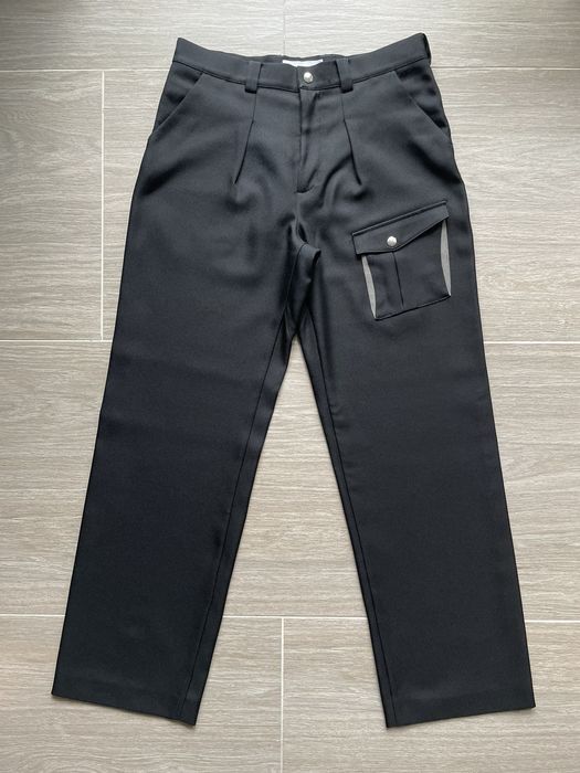 Kiko Kostadinov 00062019 SS19 Kafka Pocket Trousers | Grailed