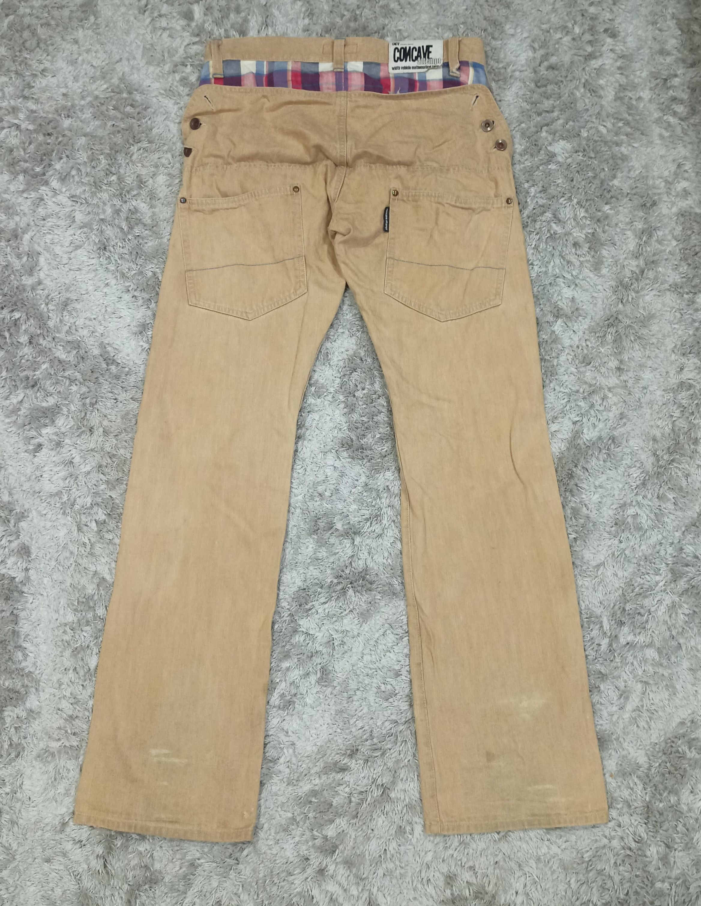 Japanese Brand DOPE💥 Made in Japan CNCV Denim Jeans Size US 32 / EU 48 - 8 Thumbnail